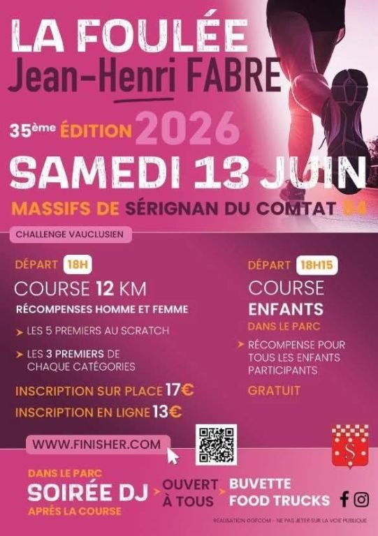 Foulée Jean-Henri Fabre