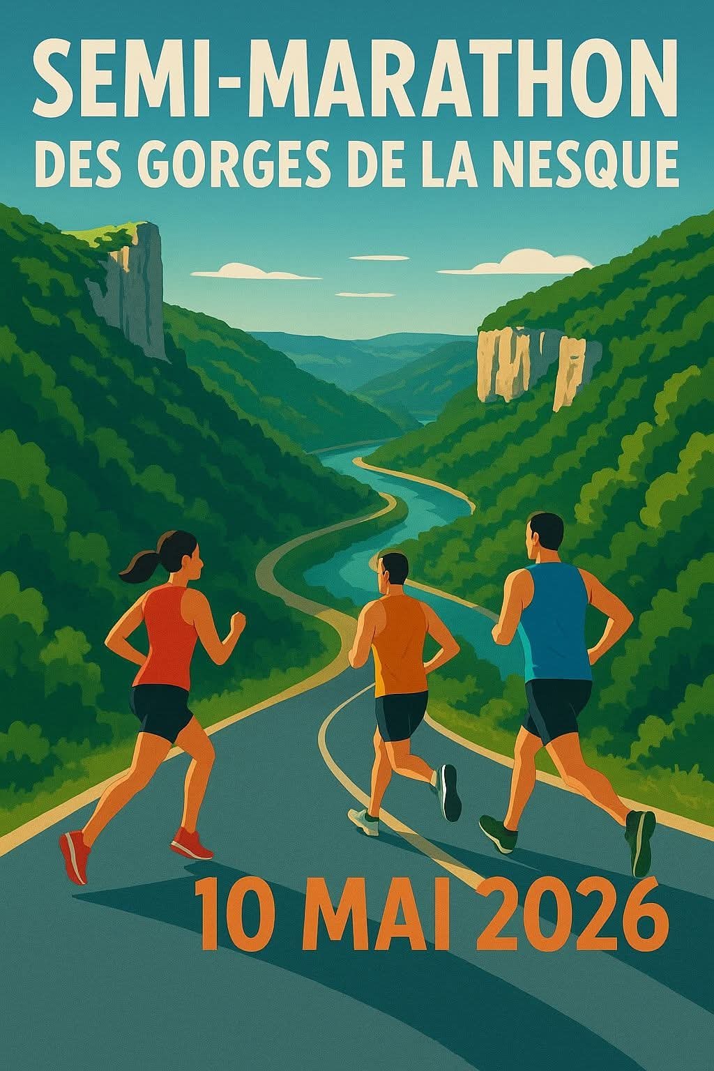 Semi-Marathon des Gorges de la Nesque