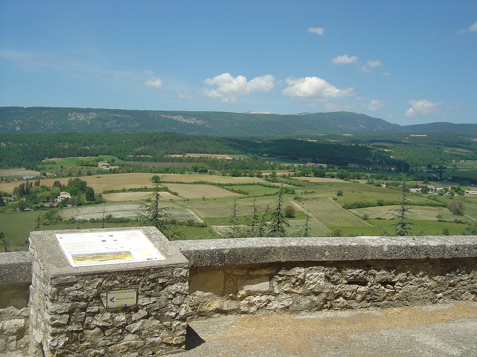 L'Ascension du Géant de Provence