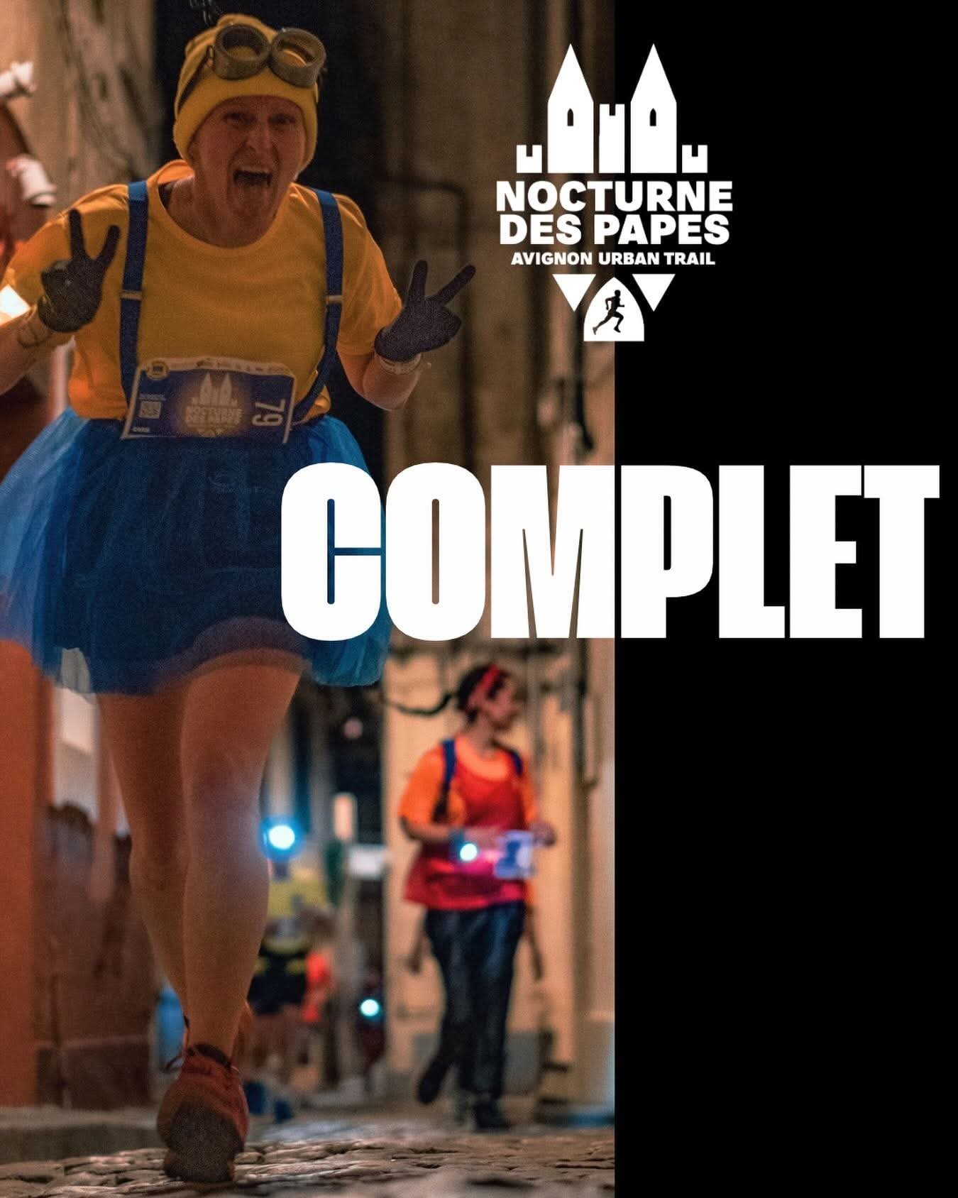 La Nocturne des Papes