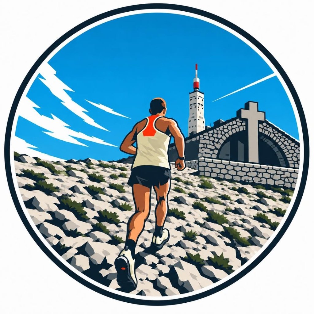 Affiche de la course Les Jas du Ventoux - Bédoin Vaucluse