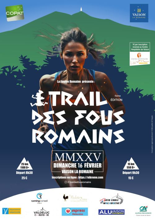 Trail des Fous Romains