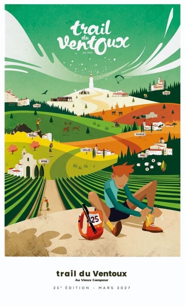 Trail du Ventoux – Au Vieux Campeur