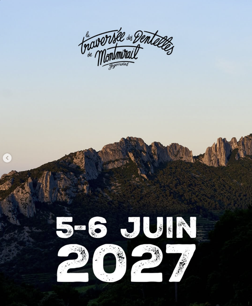 Affiche de la course Traversée des Dentelles de Gigondas - Gigondas Vaucluse
