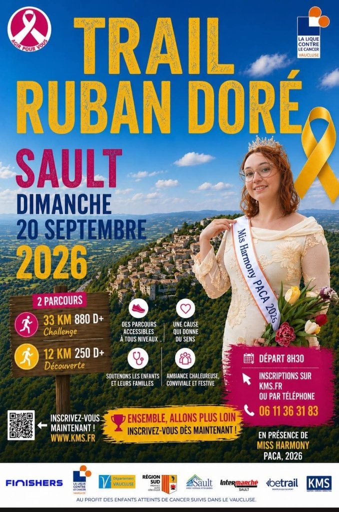 Trail du Ruban Doré