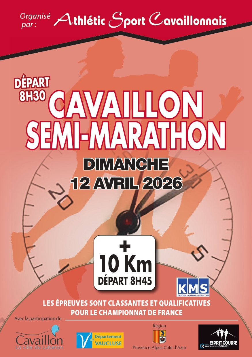 Semi-Marathon de Cavaillon