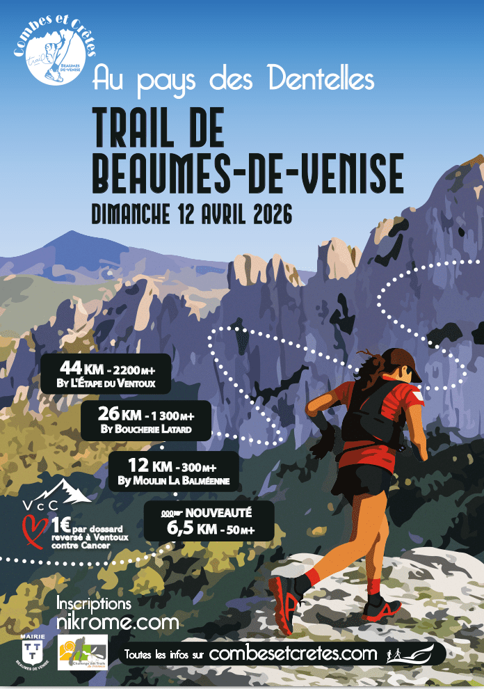 Trail de Beaumes-de-Venise