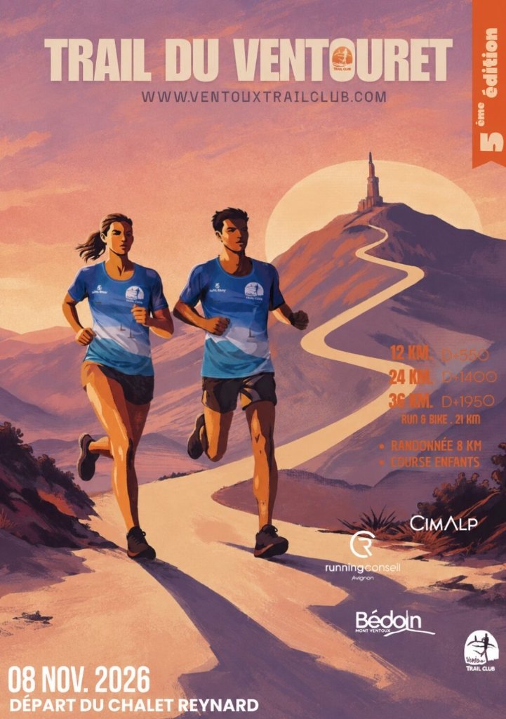 Trail du Ventouret