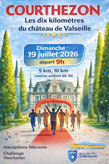 10 km du Château de Val-Seille